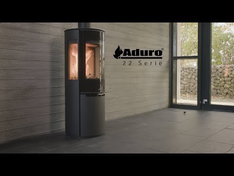 Aduro Kaminofen | Aduro 22.5 Lux | 3 Scheiben | 5,5 kW – Ansicht 3