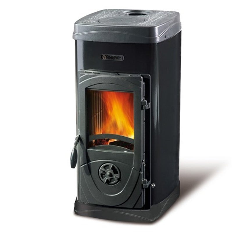 La Nordica Holzofen Werkstattofen | Super Junior schwarz | 5 kW