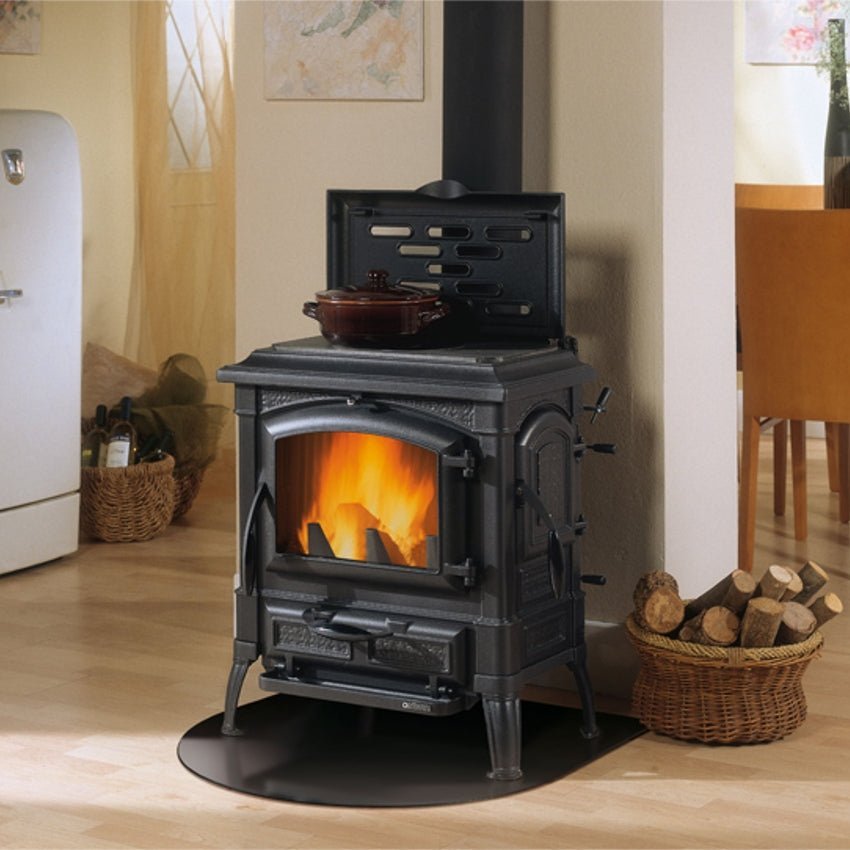 La Nordica Holzofen aus Gusseisen | Isetta con Cerchi Evo 4.0 | 7,3 kW – Ansicht 2