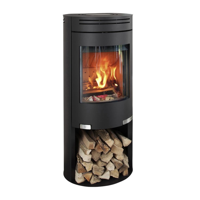 Aduro Kaminofen | Aduro 1.4 Stahl | Holzfach | 6 kW