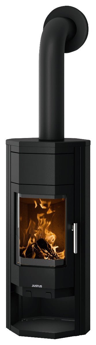 Justus | Kaminofen | Usedom 5 W+ 2.0 | 5,5 kW | Farbwahl – Ansicht 2