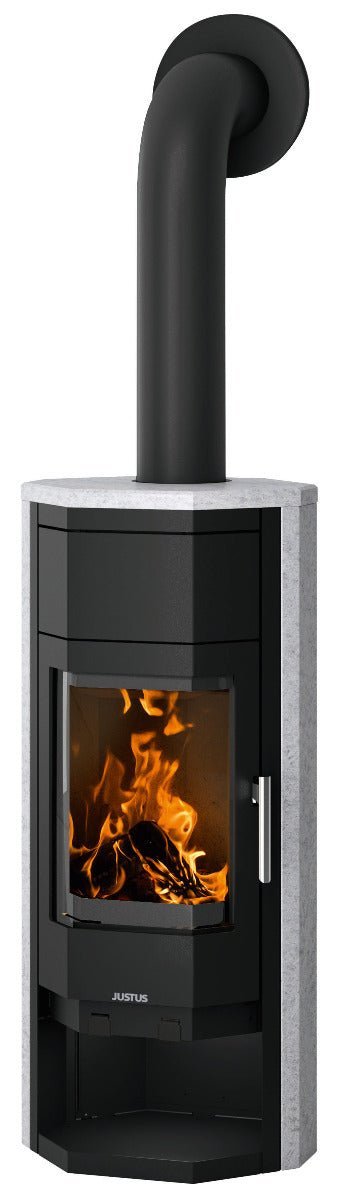 Justus | Kaminofen | Usedom 5 W+ 2.0 | 5,5 kW | Farbwahl – Ansicht 3