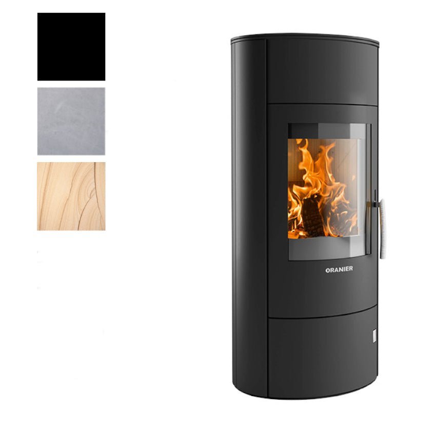 Oranier | Kaminofen | Polar W+ 2.0 | 6,5 kW | Farbwahl