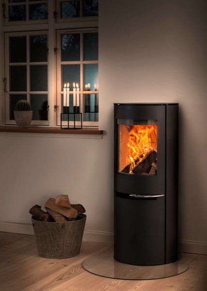 Aduro Hybridofen | Aduro H2 | Holz und Pellets | 7 kW – Ansicht 2