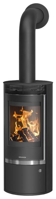 Oranier | Kaminofen | Rota Top 2.0 | 5,5 kW | Farbwahl der Abdeckplatte – Ansicht 2