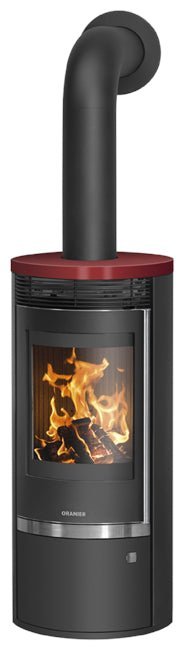 Oranier | Kaminofen | Rota Top 2.0 | 5,5 kW | Farbwahl der Abdeckplatte – Ansicht 6