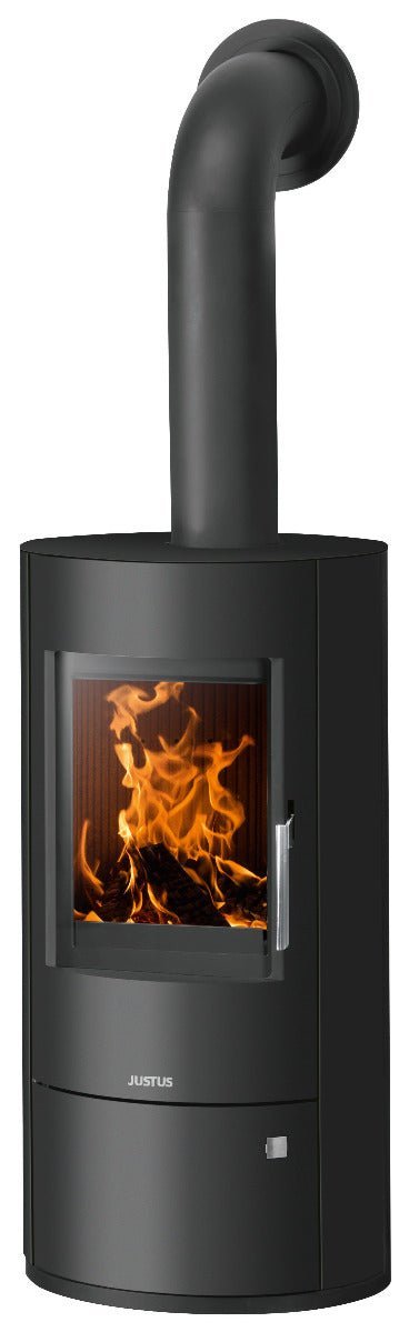 Justus | Kaminofen | Austin 5 | 5 kW | Farbwahl – Ansicht 2