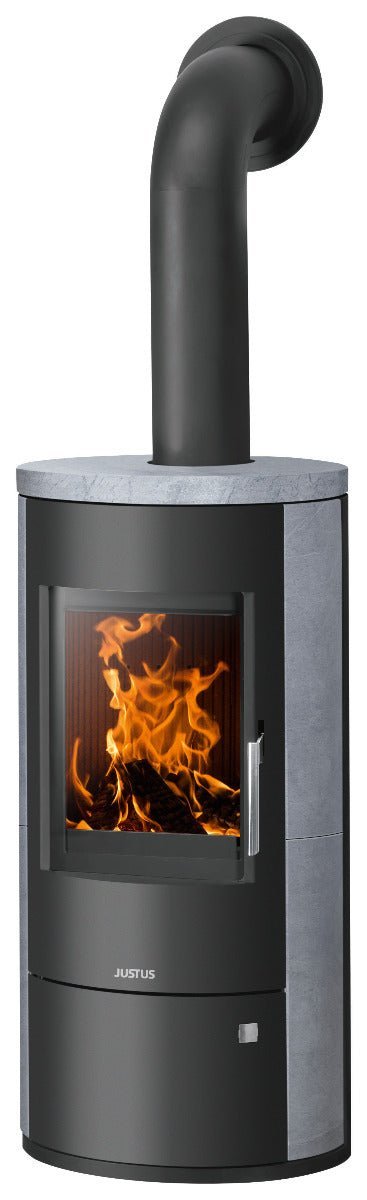 Justus | Kaminofen | Austin 5 | 5 kW | Farbwahl – Ansicht 3