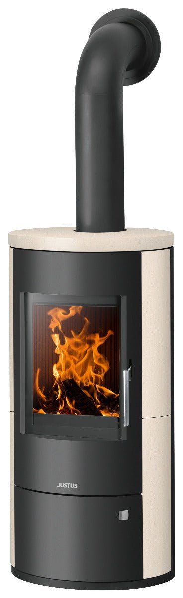 Justus | Kaminofen | Austin 5 | 5 kW | Farbwahl – Ansicht 4