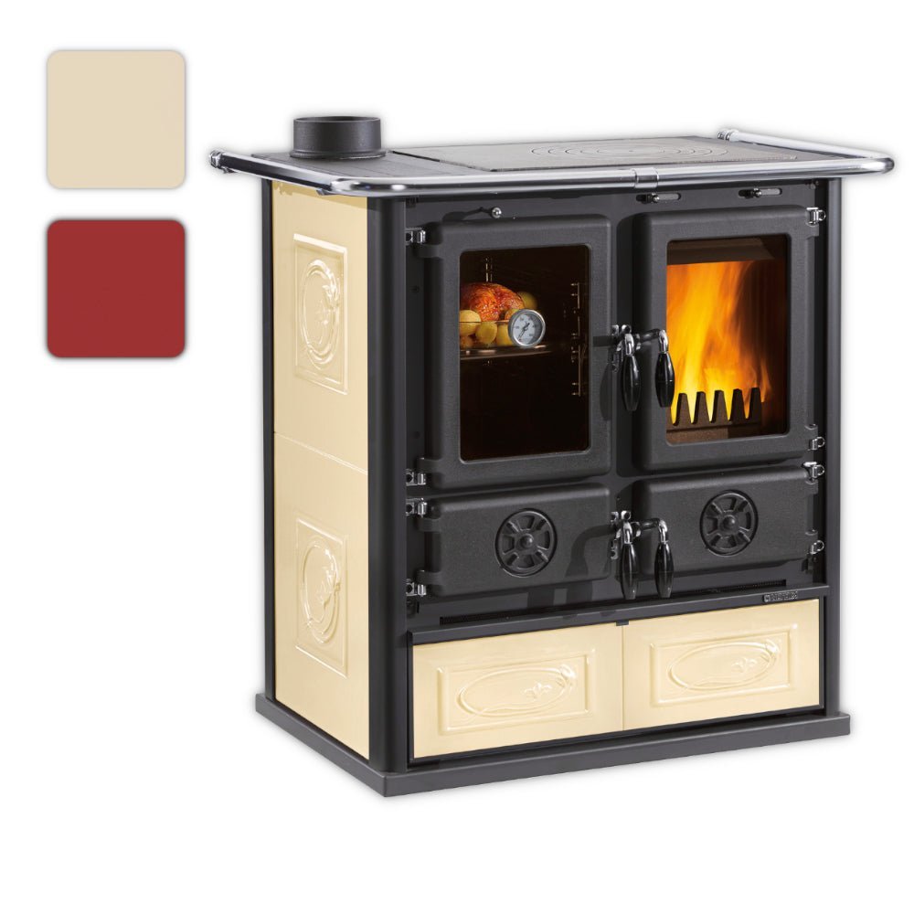 La Nordica Küchenofen | Rosetta Sinistra 5.0 | Keramik | 7,9 kW | Farbwahl