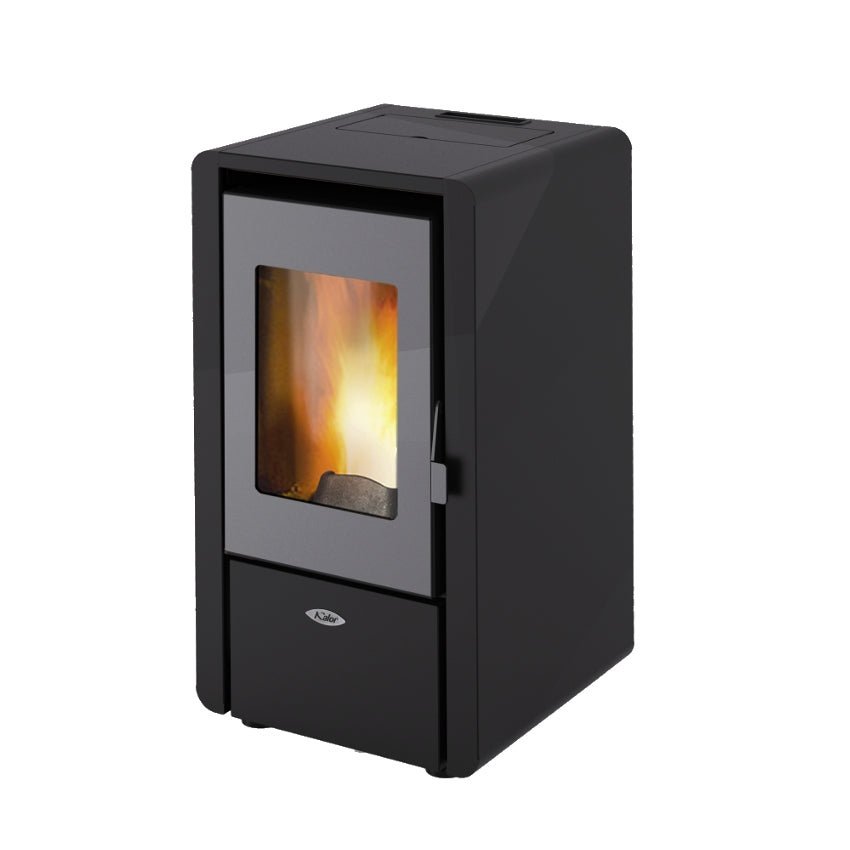 KALOR Pelletofen| Petite 6 | 6,2 kW | Farbwahl – Ansicht 4