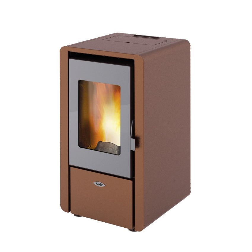 KALOR Pelletofen| Petite 6 | 6,2 kW | Farbwahl – Ansicht 5