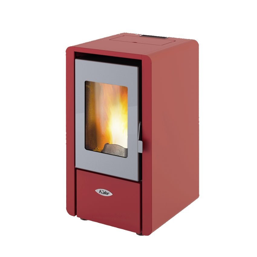 KALOR Pelletofen| Petite 6 | 6,2 kW | Farbwahl – Ansicht 6