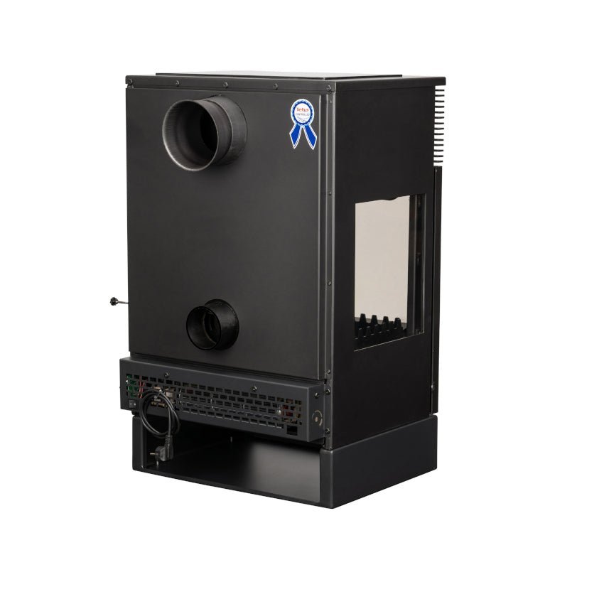 Teba Therm Kaminofen Holzofen TKS-12 | 9 kW – Ansicht 10