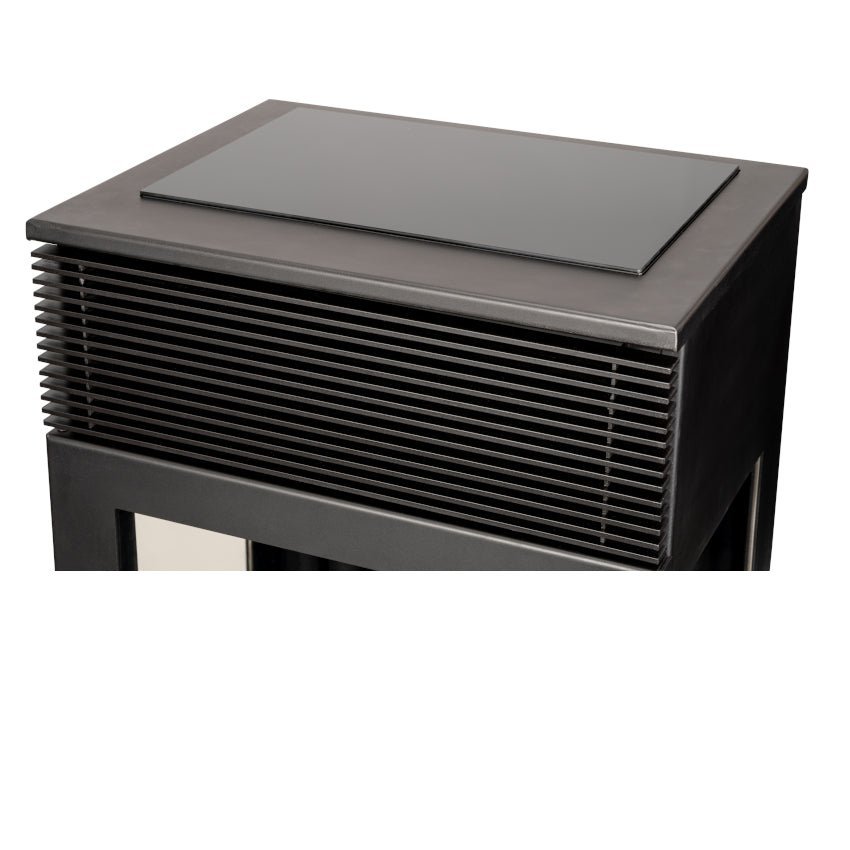 Teba Therm Kaminofen Holzofen TKS-12 | 9 kW – Ansicht 12