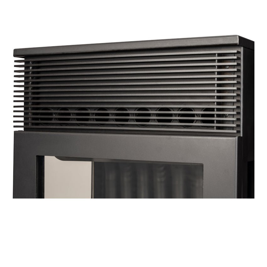 Teba Therm Kaminofen Holzofen TKS-12 | 9 kW – Ansicht 13