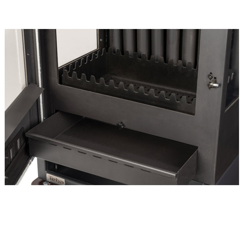 Teba Therm Kaminofen Holzofen TKS-12 | 9 kW – Ansicht 14