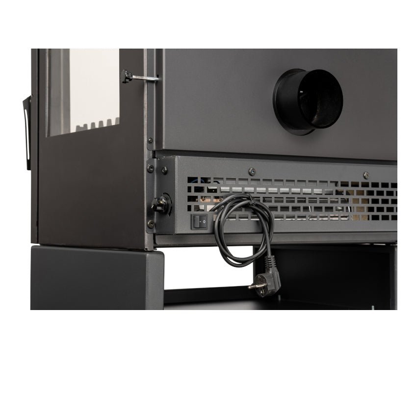 Teba Therm Kaminofen Holzofen TKS-12 | 9 kW – Ansicht 16