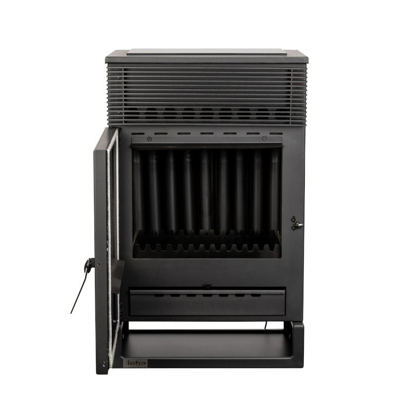 Teba Therm Kaminofen Holzofen TKS-12 | 9 kW – Ansicht 2