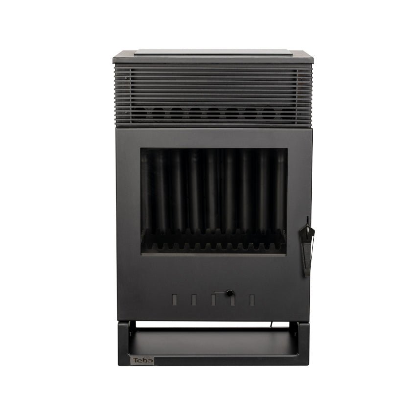 Teba Therm Kaminofen Holzofen TKS-12 | 9 kW – Ansicht 3