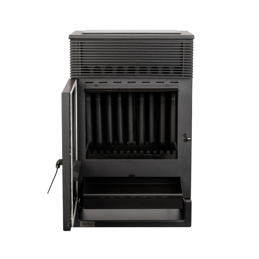 Teba Therm Kaminofen Holzofen TKS-12 | 9 kW – Ansicht 4