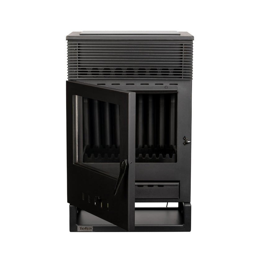 Teba Therm Kaminofen Holzofen TKS-12 | 9 kW – Ansicht 5