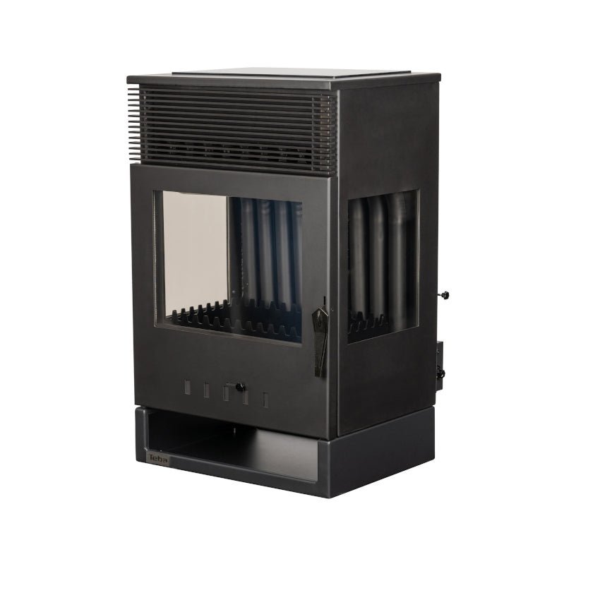 Teba Therm Kaminofen Holzofen TKS-12 | 9 kW – Ansicht 6