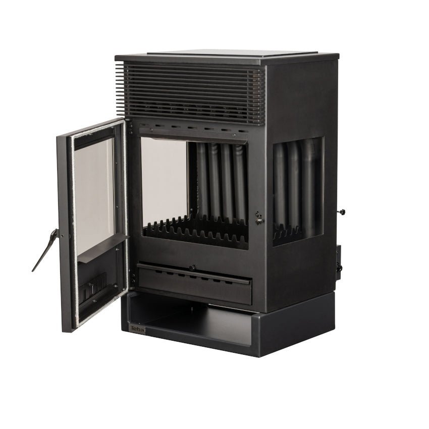 Teba Therm Kaminofen Holzofen TKS-12 | 9 kW – Ansicht 7