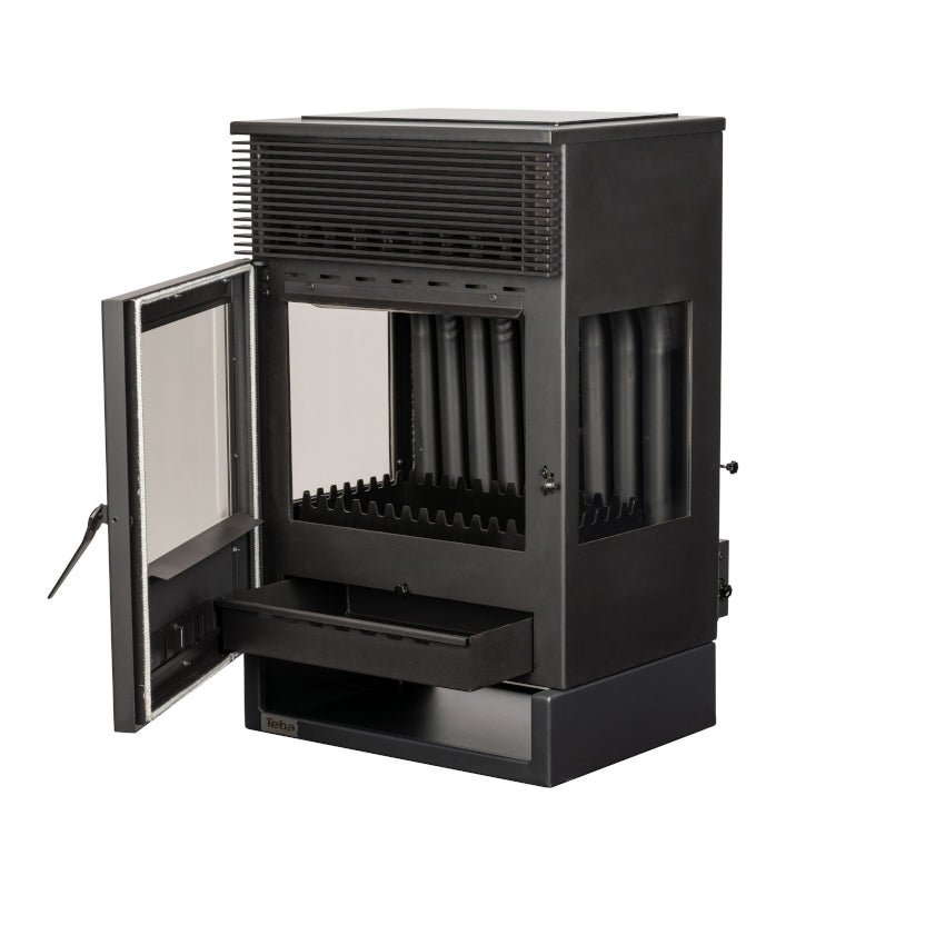 Teba Therm Kaminofen Holzofen TKS-12 | 9 kW – Ansicht 8