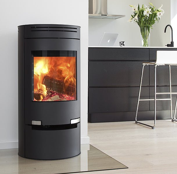 Aduro Kaminofen Holzofen | Aduro 1.1 Stahl | 6 kW – Ansicht 2