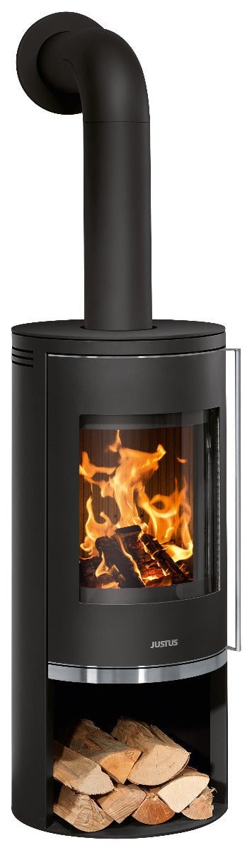 Justus | Kaminofen | Faro 2.0 | 6 kW | Farbwahl – Ansicht 2