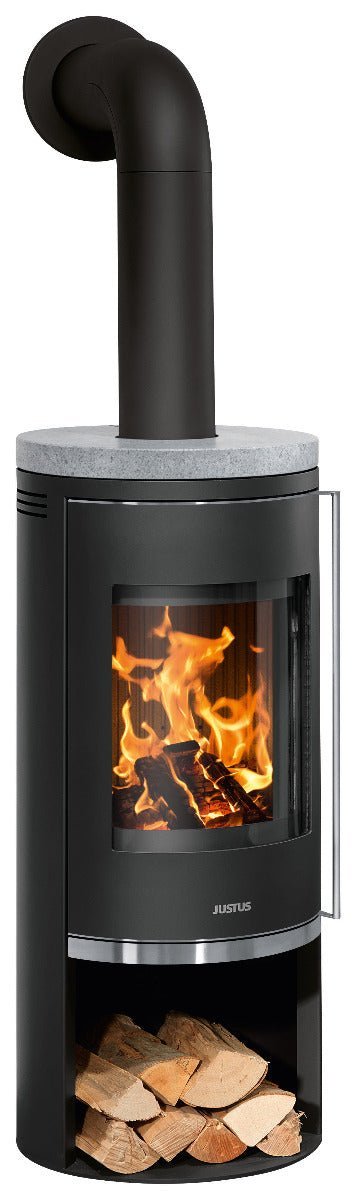 Justus | Kaminofen | Faro 2.0 | 6 kW | Farbwahl – Ansicht 4