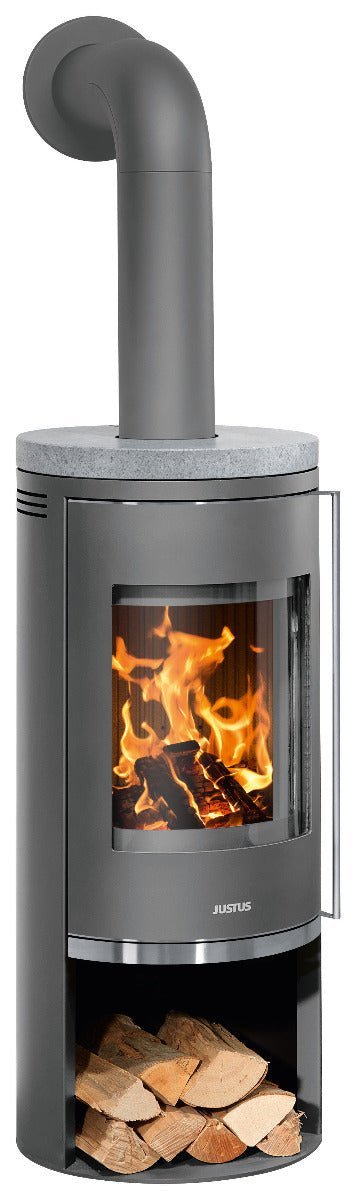 Justus | Kaminofen | Faro 2.0 | 6 kW | Farbwahl – Ansicht 5