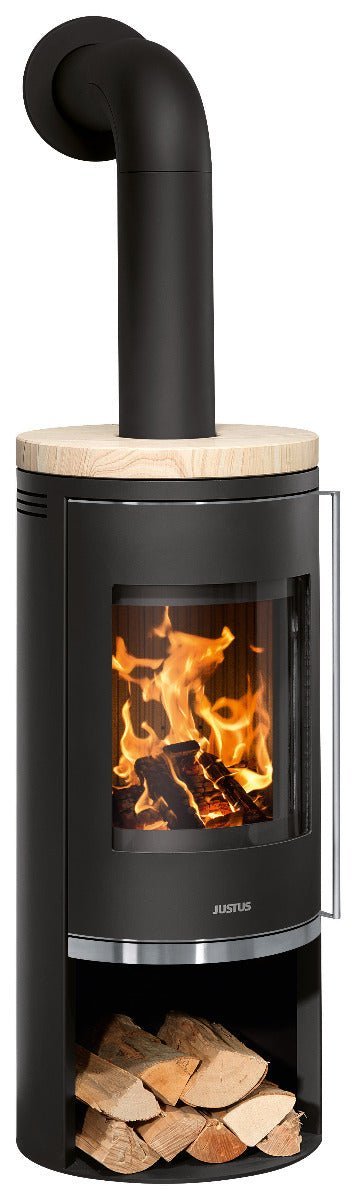 Justus | Kaminofen | Faro 2.0 | 6 kW | Farbwahl – Ansicht 6