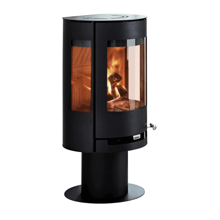 Aduro Kaminofen | Aduro 9.3 mit Sockel und 3 Scheiben | 6 kW