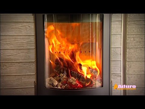 Aduro Kaminofen | Aduro 9.3 mit Sockel und 3 Scheiben | 6 kW – Ansicht 4