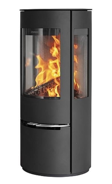 Aduro Kaminofen | Aduro 22 | 3 Scheiben | 5,5 kW – Ansicht 2