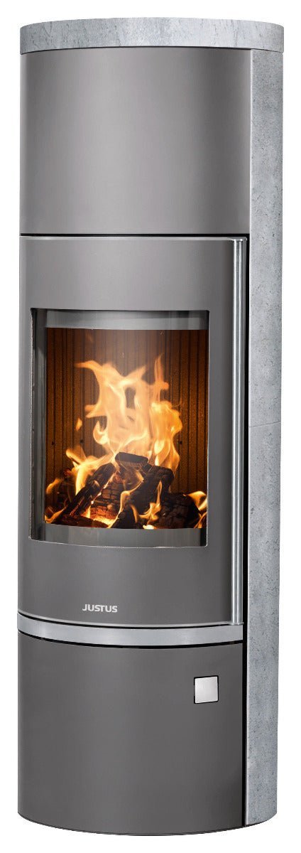 Justus | Kaminofen | Faro W+ 2.0 | 7 kW | Farbwahl – Ansicht 3