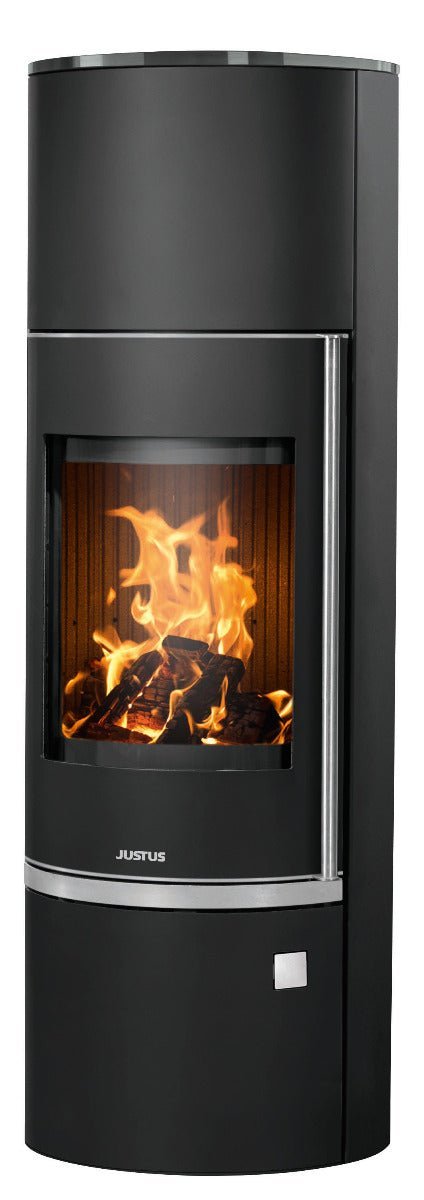Justus | Kaminofen | Faro W+ 2.0 | 7 kW | Farbwahl – Ansicht 4