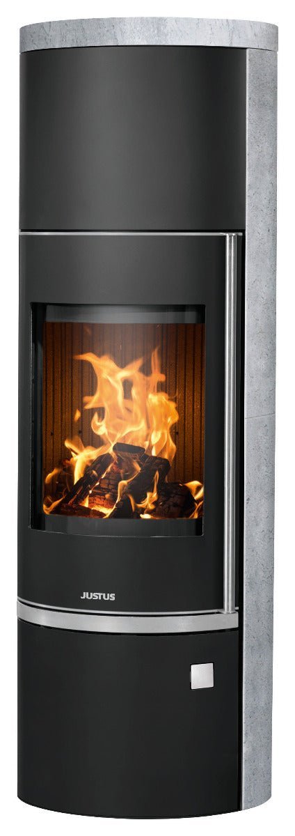 Justus | Kaminofen | Faro W+ 2.0 | 7 kW | Farbwahl – Ansicht 6