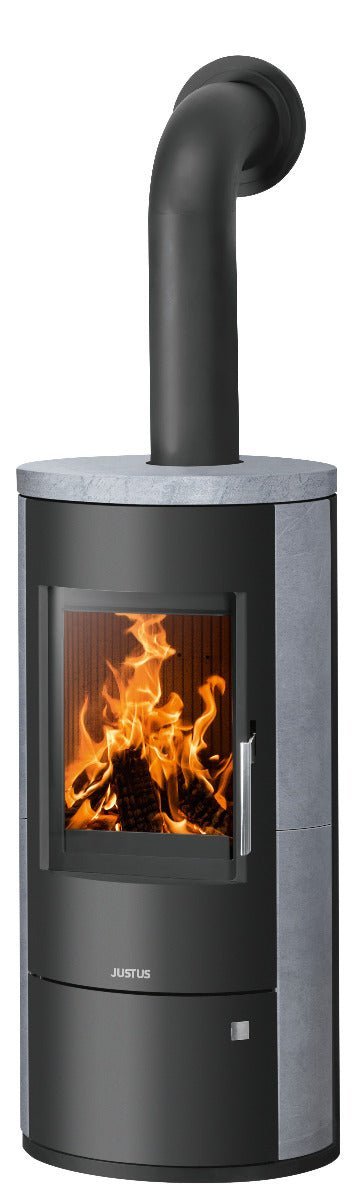 Justus | Kaminofen | Austin 7 | 7 kW | Farbwahl – Ansicht 3