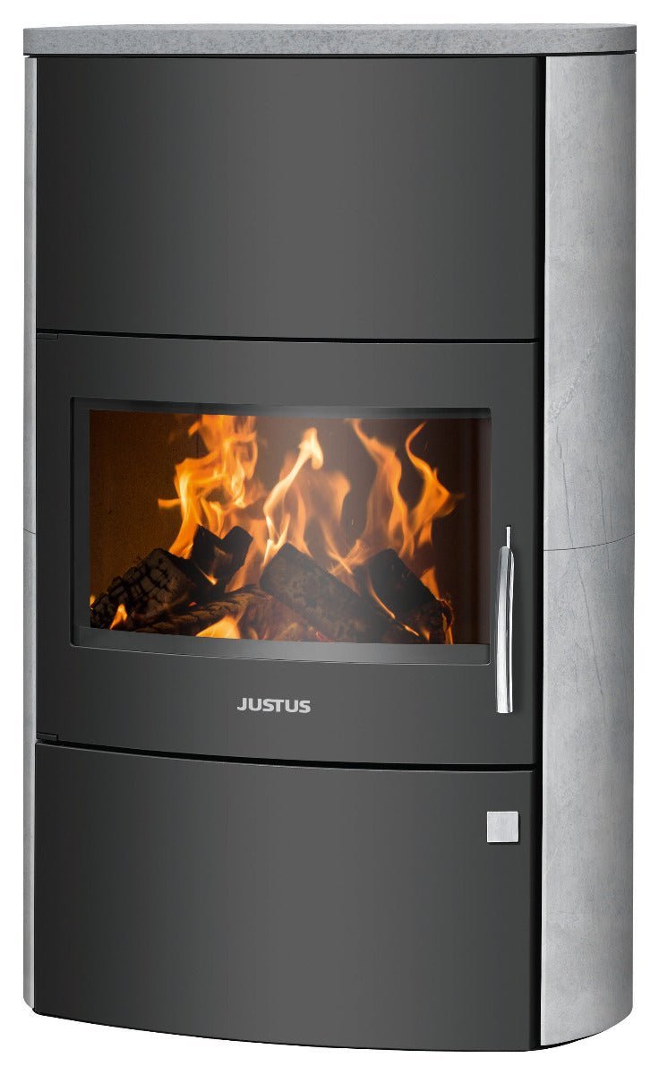 Justus | Kaminofen | Agero W+ | 7 kW | Farbwahl – Ansicht 3