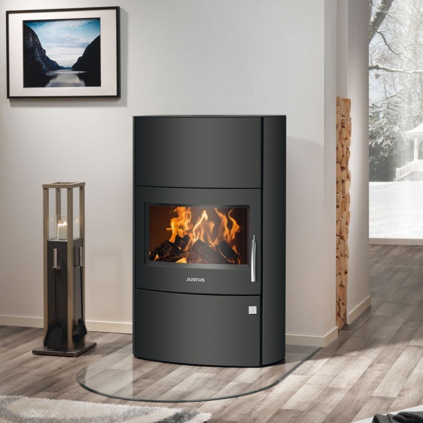 Justus | Kaminofen | Agero W+ | 7 kW | Farbwahl – Ansicht 4