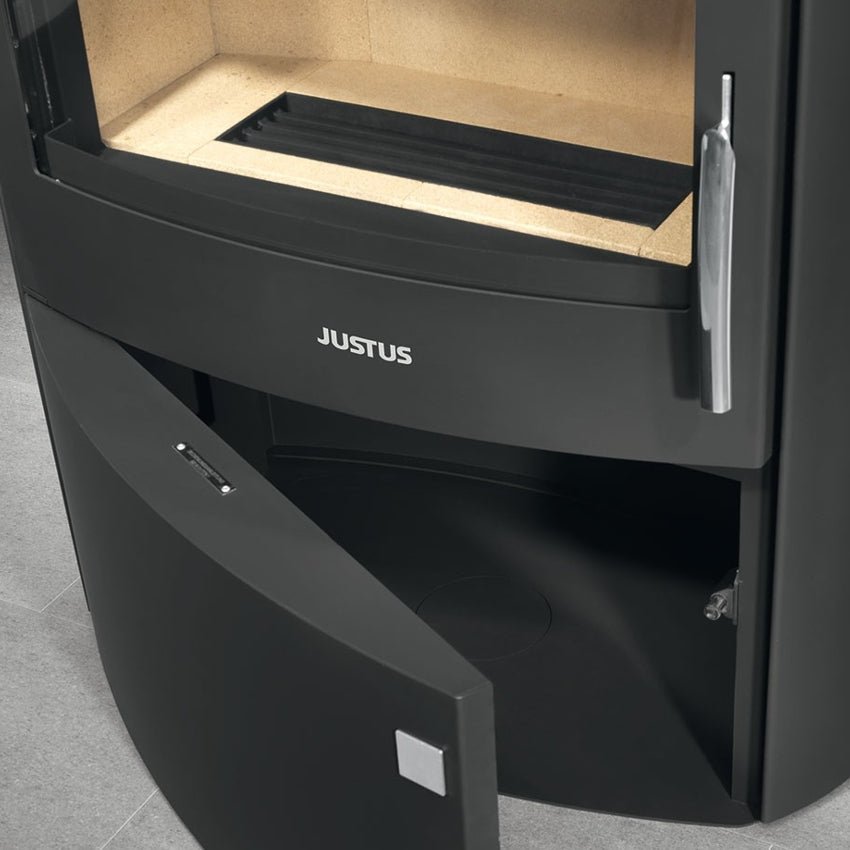 Justus | Kaminofen | Agero W+ | 7 kW | Farbwahl – Ansicht 5
