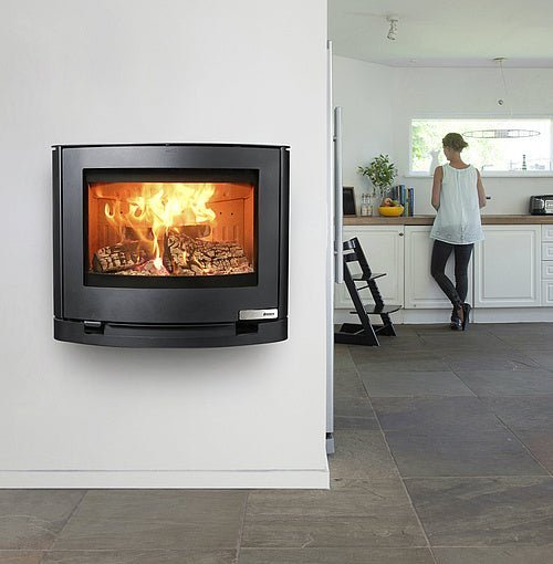 Aduro Kaminofen | Aduro 15.3 Stahl | Wandmontage | 6,5 kW – Ansicht 2