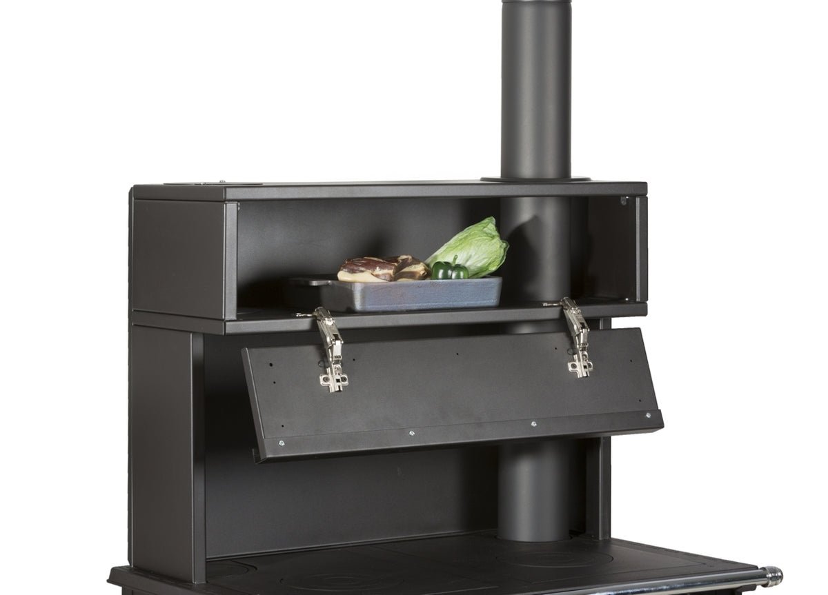 Globefire | Küchenofen Alhena | 7 kW | Farbwahl – Ansicht 10