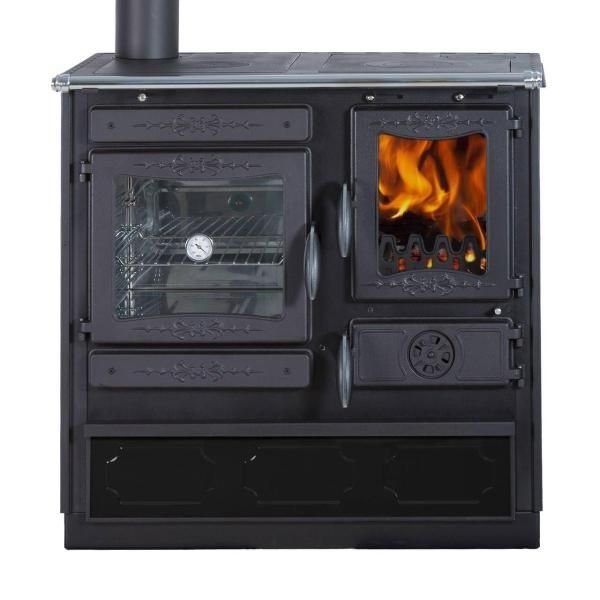 Globefire | Küchenofen Alhena | 7 kW | Farbwahl – Ansicht 2