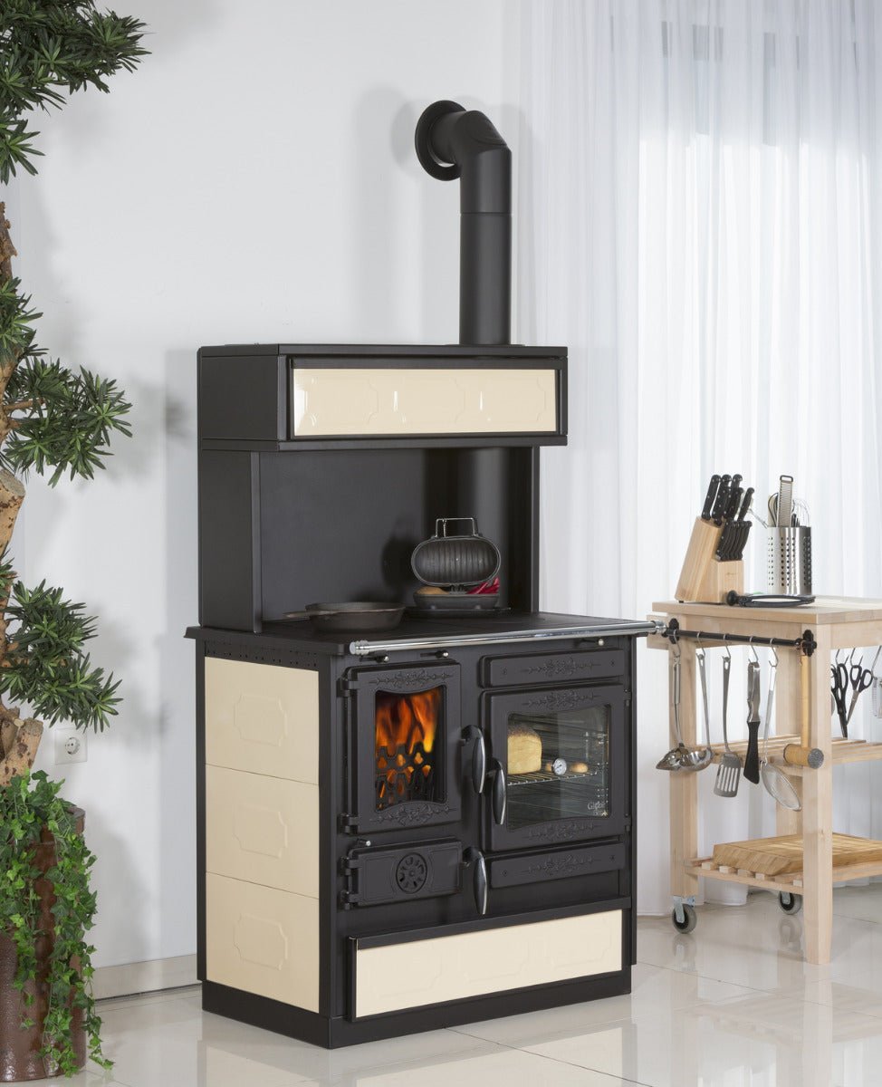 Globefire | Küchenofen Alhena | 7 kW | Farbwahl – Ansicht 6