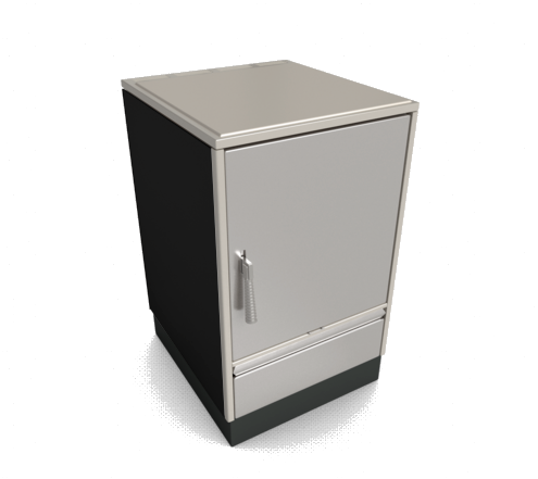 Glutos Küchenherd HH 02 G | Glaskeramikkochfeld 5,5 kW – Ansicht 2