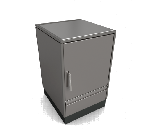 Glutos Küchenherd HH 02 G | Glaskeramikkochfeld 5,5 kW – Ansicht 3